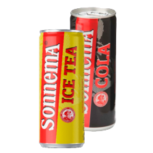 Sonnema cola, ice tea of sinas
